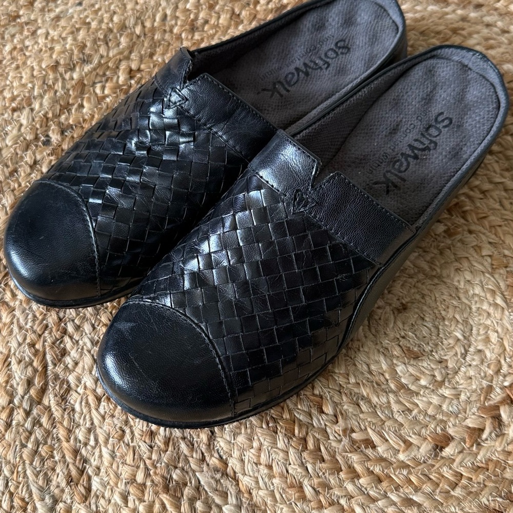 SoftWalk Woven Slip-On Shoes